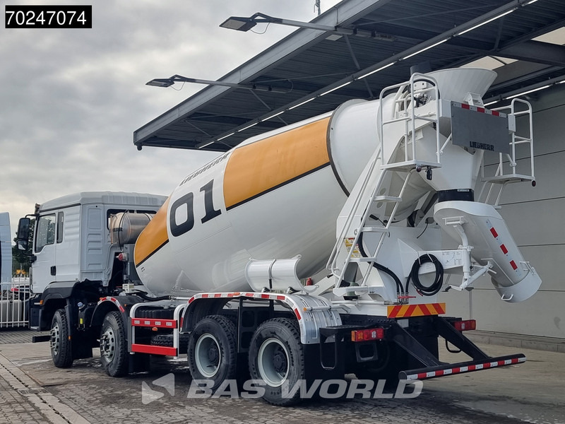 SHACMAN M3000 S 8X4 NEW! 8m3 Liebherr Mixer Big-Axle Steelsuspension - Autobetonieră: Foto 2 SHACMAN M3000 S 8X4 NEW! 8m3 Liebherr Mixer Big-Axle Steelsuspension - Autobetonieră: Foto 2