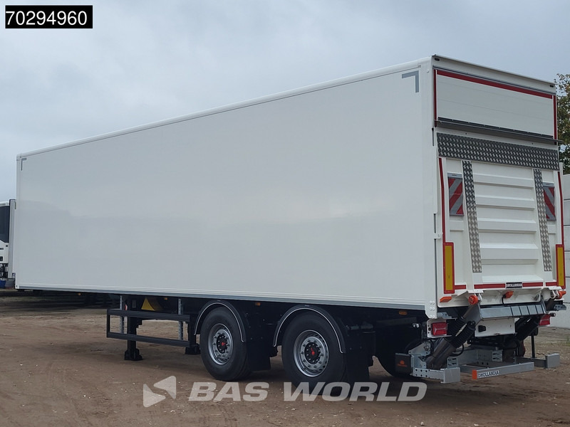 SYSTEM TRAILERS LPRS18 NEW Tailgate, Steering Axle, Hardwood, City - Semiremorcă furgon: Foto 2 SYSTEM TRAILERS LPRS18 NEW Tailgate, Steering Axle, Hardwood, City - Semiremorcă furgon: Foto 2