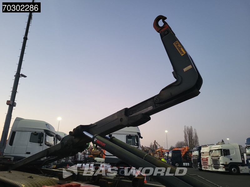 Scania G450 6X2 HIAB XR21Z59 containersystem 3-pedals Retarder Lift-Axle Euro 6 - Camion cu cârlig: Foto 3 Scania G450 6X2 HIAB XR21Z59 containersystem 3-pedals Retarder Lift-Axle Euro 6 - Camion cu cârlig: Foto 3