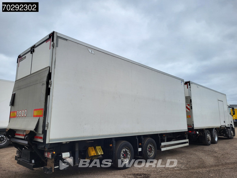 Scania R410 6X2 Refrigerated Combi Lamberet Carrier Retarder Euro 6 - Camion frigider: Foto 5 Scania R410 6X2 Refrigerated Combi Lamberet Carrier Retarder Euro 6 - Camion frigider: Foto 5