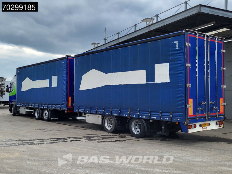 Scania R410 R 6X2 NL-Truck Standairco Lift+Steering-Axle Automatic Euro 6 - Camion cu prelată: Foto 2 Scania R410 R 6X2 NL-Truck Standairco Lift+Steering-Axle Automatic Euro 6 - Camion cu prelată: Foto 2