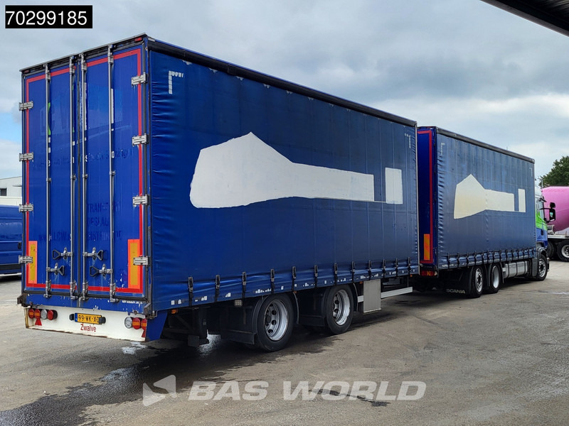 Scania R410 R 6X2 NL-Truck Standairco Lift+Steering-Axle Automatic Euro 6 - Camion cu prelată: Foto 5 Scania R410 R 6X2 NL-Truck Standairco Lift+Steering-Axle Automatic Euro 6 - Camion cu prelată: Foto 5