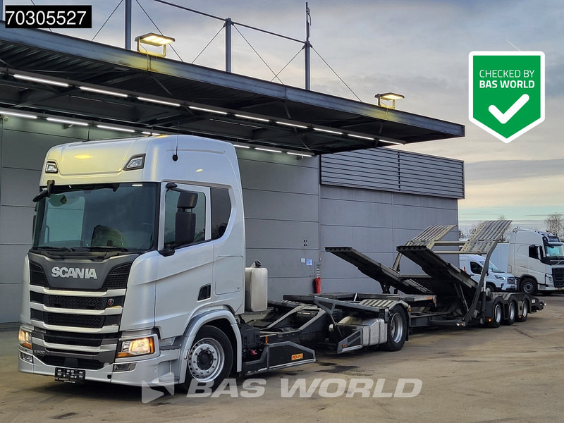 Scania R500 4X2 Rolfo Hercules 3 Truck Transporter Air suspension Automatic Euro 6 - Camion transport auto: Foto 1 Scania R500 4X2 Rolfo Hercules 3 Truck Transporter Air suspension Automatic Euro 6 - Camion transport auto: Foto 1