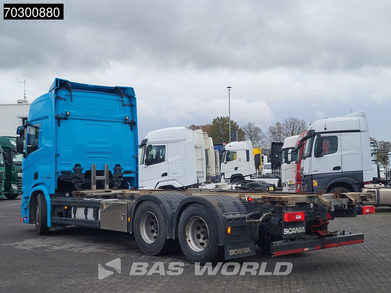 Scania R500 R 6X2 Full Air Retarder Lift Axle Euro 6 - Camion transport containere/ Swap body: Foto 2 Scania R500 R 6X2 Full Air Retarder Lift Axle Euro 6 - Camion transport containere/ Swap body: Foto 2