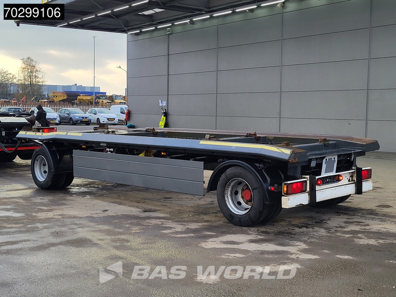 Schmitz Cargobull ACF 20 - Remorcă transport containere/ Swap body: Foto 2 Schmitz Cargobull ACF 20 - Remorcă transport containere/ Swap body: Foto 2