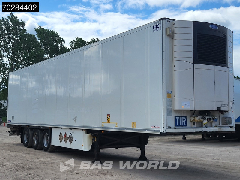 Schmitz Cargobull SCB*S3B 3 axles Doppelstock Doppelverdampfer Blumenbreit Palettenkasten - Semiremorcă frigider: Foto 3 Schmitz Cargobull SCB*S3B 3 axles Doppelstock Doppelverdampfer Blumenbreit Palettenkasten - Semiremorcă frigider: Foto 3