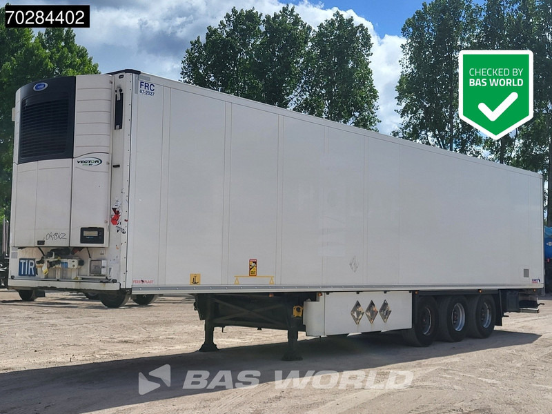 Schmitz Cargobull SCB*S3B 3 axles Doppelstock Doppelverdampfer Blumenbreit Palettenkasten - Semiremorcă frigider: Foto 1 Schmitz Cargobull SCB*S3B 3 axles Doppelstock Doppelverdampfer Blumenbreit Palettenkasten - Semiremorcă frigider: Foto 1