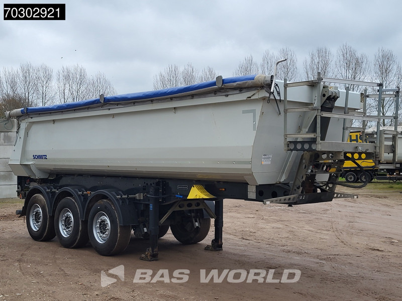Schmitz Cargobull SCB*S3D 3 axles 25m3 Lifting Axle - Semiremorcă basculantă: Foto 3 Schmitz Cargobull SCB*S3D 3 axles 25m3 Lifting Axle - Semiremorcă basculantă: Foto 3