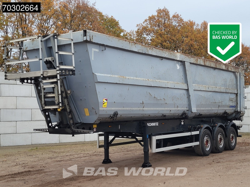 Schmitz Cargobull SGF*S3 3 axles TUV 05/26 Lifting Axle 55m3 - Semiremorcă basculantă: Foto 1 Schmitz Cargobull SGF*S3 3 axles TUV 05/26 Lifting Axle 55m3 - Semiremorcă basculantă: Foto 1