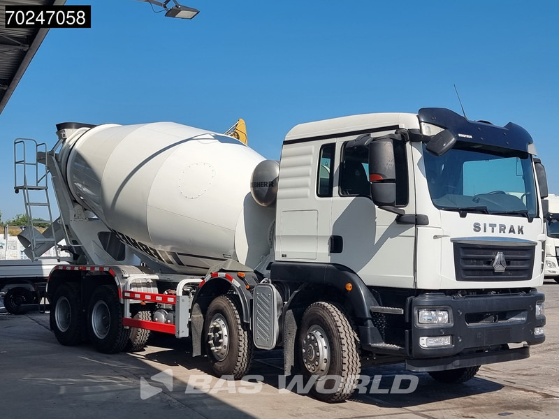 Sitrak G5 350 8X4 8m3 Liebherr Mixer Big-Axle Steelsuspension - Autobetonieră: Foto 3 Sitrak G5 350 8X4 8m3 Liebherr Mixer Big-Axle Steelsuspension - Autobetonieră: Foto 3