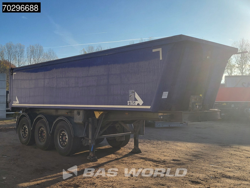 Stas S300CX 28m3 Lifting Axle - Semiremorcă basculantă: Foto 5 Stas S300CX 28m3 Lifting Axle - Semiremorcă basculantă: Foto 5