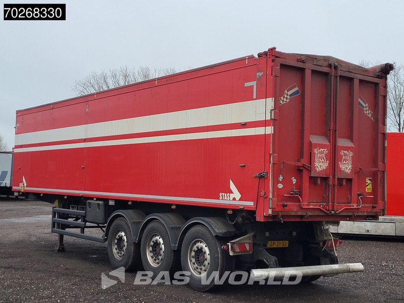 Stas S300CX 3 axles NL-Trailer 62m3 ALU - Semiremorcă basculantă: Foto 2 Stas S300CX 3 axles NL-Trailer 62m3 ALU - Semiremorcă basculantă: Foto 2