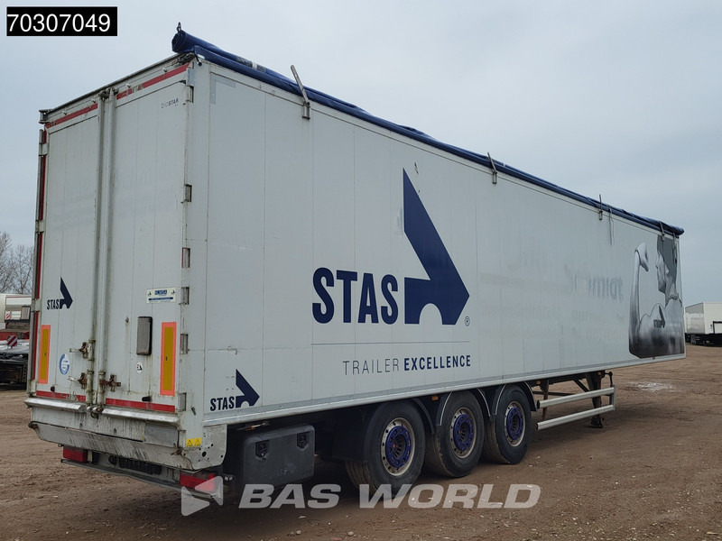 Stas S300ZX 3 axles 92m3 Lifting Axle 10mm - Semiremorcă cu podea culisantă: Foto 5 Stas S300ZX 3 axles 92m3 Lifting Axle 10mm - Semiremorcă cu podea culisantă: Foto 5