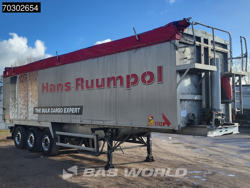 Stas SA339K 3 axles APK 03-26 60m3 ALU - Semiremorcă basculantă: Foto 3 Stas SA339K 3 axles APK 03-26 60m3 ALU - Semiremorcă basculantă: Foto 3