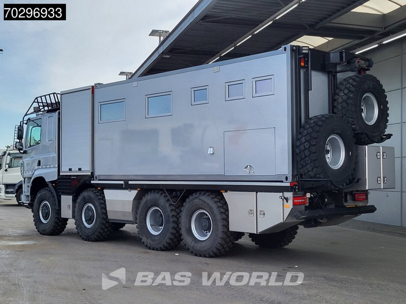 Tatra T158 8X8 NL-Truck 8x8 Off-Grid Camper Hydraulic Winch Generator Retarder Airco Euro 6 - Autorulotă integrată: Foto 2 Tatra T158 8X8 NL-Truck 8x8 Off-Grid Camper Hydraulic Winch Generator Retarder Airco Euro 6 - Autorulotă integrată: Foto 2