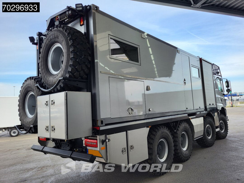 Tatra T158 8X8 NL-Truck 8x8 Off-Grid Camper Hydraulic Winch Generator Retarder Airco Euro 6 - Autorulotă integrată: Foto 5 Tatra T158 8X8 NL-Truck 8x8 Off-Grid Camper Hydraulic Winch Generator Retarder Airco Euro 6 - Autorulotă integrată: Foto 5
