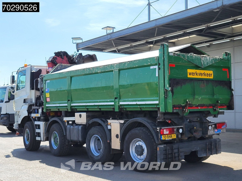 Camion basculantă, Camion cu macara Tatra Tatra Phoenix 8P6R43/Phoenix 8X6 NL-Truck HMF 1943Z Crane 17m3 HSW Big-Axle Steering-Axle 8x6 Automatic Euro 6: Foto 15 Camion basculantă, Camion cu macara Tatra Tatra Phoenix 8P6R43/Phoenix 8X6 NL-Truck HMF 1943Z Crane 17m3 HSW Big-Axle Steering-Axle 8x6 Automatic Euro 6: Foto 15