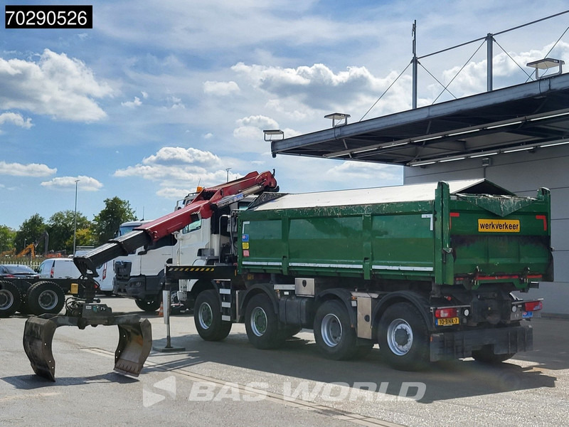 Camion basculantă, Camion cu macara Tatra Tatra Phoenix 8P6R43/Phoenix 8X6 NL-Truck HMF 1943Z Crane 17m3 HSW Big-Axle Steering-Axle 8x6 Automatic Euro 6: Foto 5 Camion basculantă, Camion cu macara Tatra Tatra Phoenix 8P6R43/Phoenix 8X6 NL-Truck HMF 1943Z Crane 17m3 HSW Big-Axle Steering-Axle 8x6 Automatic Euro 6: Foto 5