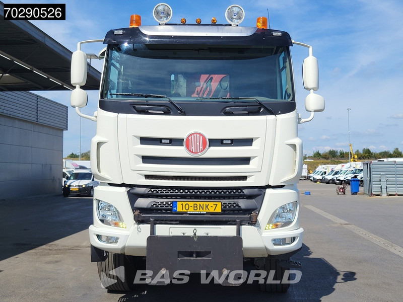 Camion basculantă, Camion cu macara Tatra Tatra Phoenix 8P6R43/Phoenix 8X6 NL-Truck HMF 1943Z Crane 17m3 HSW Big-Axle Steering-Axle 8x6 Automatic Euro 6: Foto 18 Camion basculantă, Camion cu macara Tatra Tatra Phoenix 8P6R43/Phoenix 8X6 NL-Truck HMF 1943Z Crane 17m3 HSW Big-Axle Steering-Axle 8x6 Automatic Euro 6: Foto 18