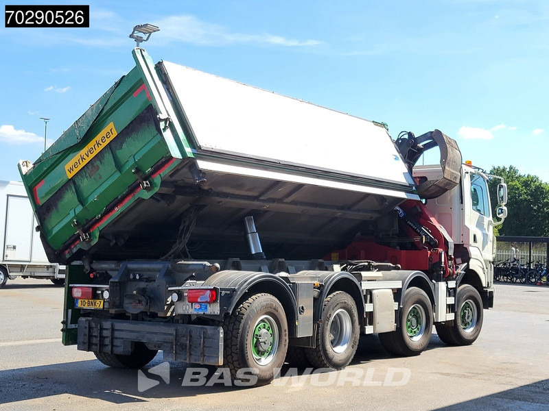 Camion basculantă, Camion cu macara Tatra Tatra Phoenix 8P6R43/Phoenix 8X6 NL-Truck HMF 1943Z Crane 17m3 HSW Big-Axle Steering-Axle 8x6 Automatic Euro 6: Foto 13 Camion basculantă, Camion cu macara Tatra Tatra Phoenix 8P6R43/Phoenix 8X6 NL-Truck HMF 1943Z Crane 17m3 HSW Big-Axle Steering-Axle 8x6 Automatic Euro 6: Foto 13