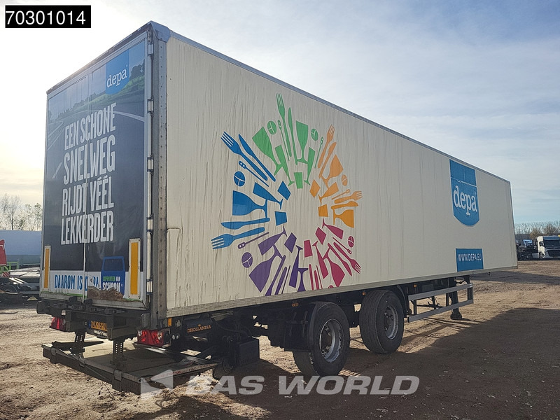 Tracon TO2 Tailgate Steering Axle - Semiremorcă furgon: Foto 5 Tracon TO2 Tailgate Steering Axle - Semiremorcă furgon: Foto 5