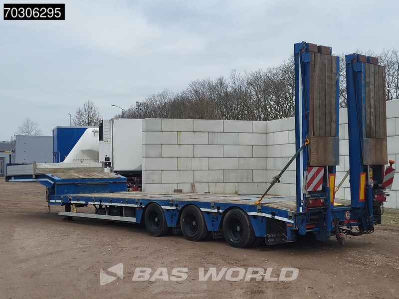 Turbos-Hoet TUV 03/26 3x Steering Axle - Semiremorcă transport agabaritic: Foto 2 Turbos-Hoet TUV 03/26 3x Steering Axle - Semiremorcă transport agabaritic: Foto 2