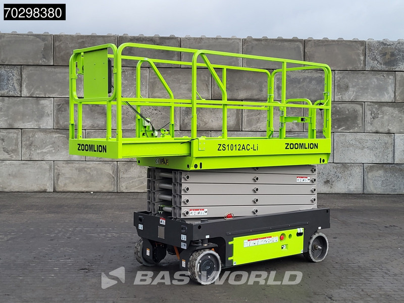 Zoomlion ZS1012AC-Li 10 M – Factory Warranty – CE-Certified - Utilaje constructii: Foto 2 Zoomlion ZS1012AC-Li 10 M – Factory Warranty – CE-Certified - Utilaje constructii: Foto 2