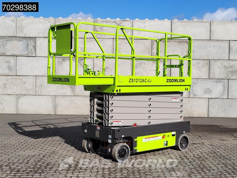 Zoomlion ZS1212AC-Li 12 M - Factory Warranty - CE-Certified - Utilaje constructii: Foto 2 Zoomlion ZS1212AC-Li 12 M - Factory Warranty - CE-Certified - Utilaje constructii: Foto 2