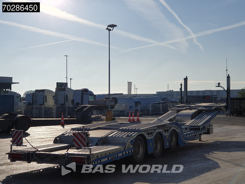 Semiremorcă transport auto nou Vega Alphamax 3 axles NEW Galvanized Hydro-electric Winch Lift + Lenkachse: Foto 8 Semiremorcă transport auto nou Vega Alphamax 3 axles NEW Galvanized Hydro-electric Winch Lift + Lenkachse: Foto 8