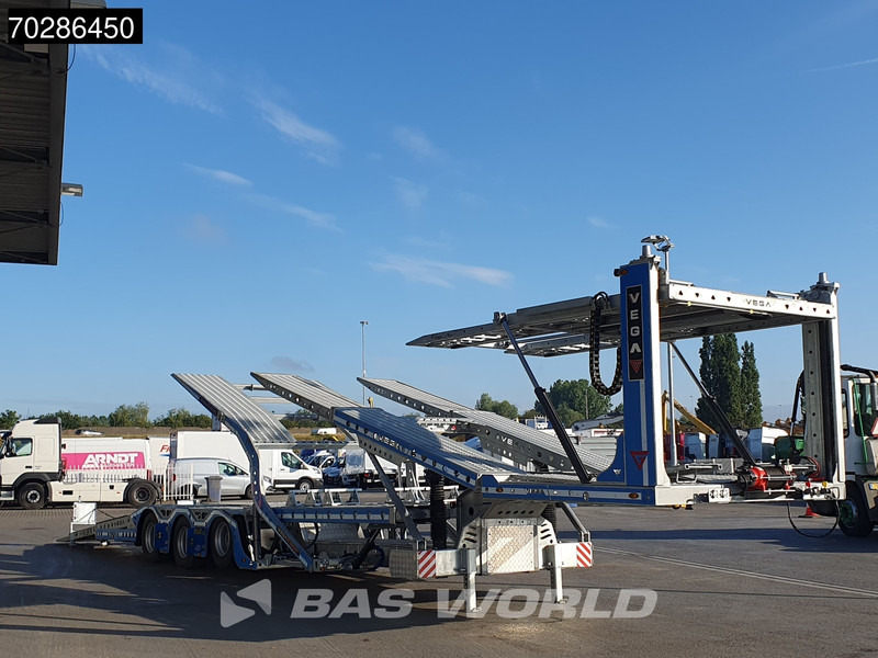 Semiremorcă transport auto nou Vega Alphamax 3 axles NEW Galvanized Hydro-electric Winch Lift + Lenkachse: Foto 11 Semiremorcă transport auto nou Vega Alphamax 3 axles NEW Galvanized Hydro-electric Winch Lift + Lenkachse: Foto 11