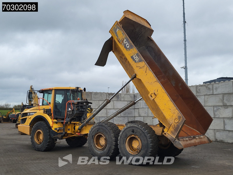 Volvo A25 G - Camion articulat: Foto 3 Volvo A25 G - Camion articulat: Foto 3