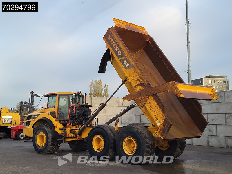 Volvo A40 G Tail gate - Camion articulat: Foto 3 Volvo A40 G Tail gate - Camion articulat: Foto 3