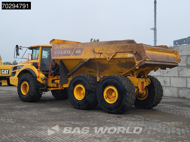 Volvo A40 G Tail gate - Camion articulat: Foto 5 Volvo A40 G Tail gate - Camion articulat: Foto 5