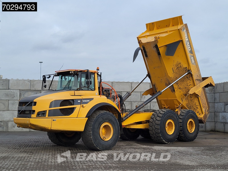 Volvo A40 G Tail gate - Camion articulat: Foto 2 Volvo A40 G Tail gate - Camion articulat: Foto 2