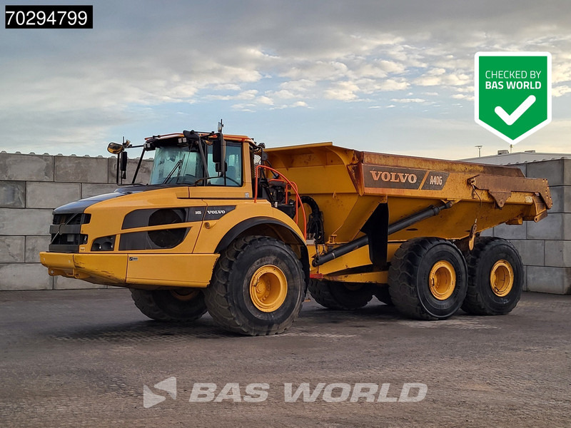 Volvo A40 G Tail gate - Camion articulat: Foto 1 Volvo A40 G Tail gate - Camion articulat: Foto 1