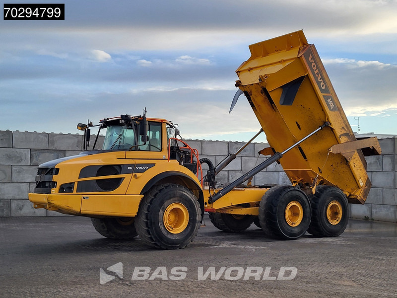 Volvo A40 G Tail gate - Camion articulat: Foto 2 Volvo A40 G Tail gate - Camion articulat: Foto 2