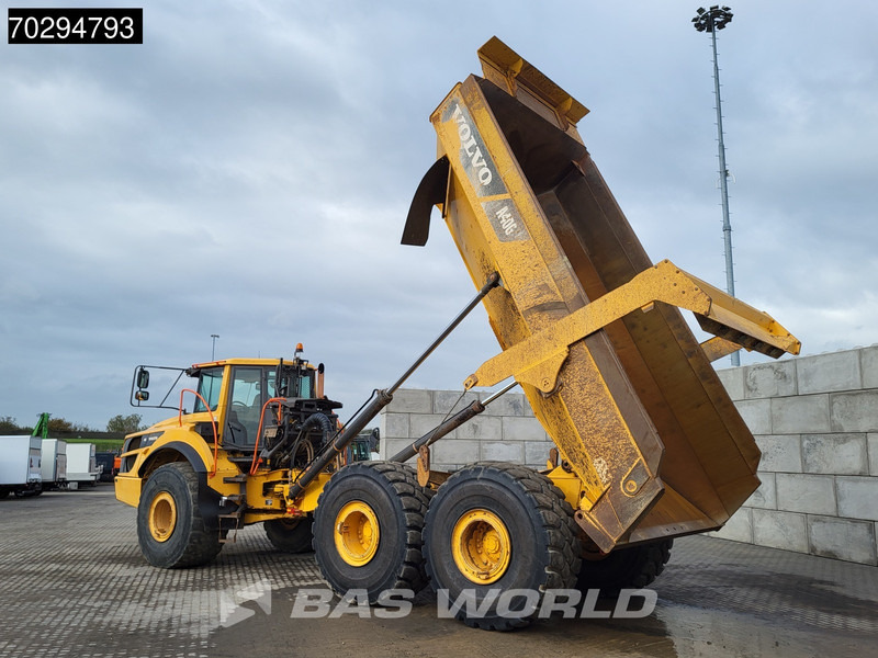Volvo A40 G Tail gate - Camion articulat: Foto 5 Volvo A40 G Tail gate - Camion articulat: Foto 5