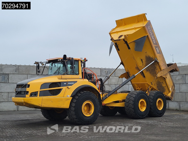 Volvo A40 G Tail gate - Camion articulat: Foto 2 Volvo A40 G Tail gate - Camion articulat: Foto 2