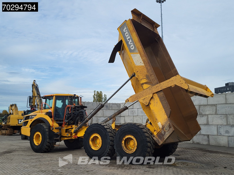 Volvo A40 G Tail gate - Camion articulat: Foto 3 Volvo A40 G Tail gate - Camion articulat: Foto 3