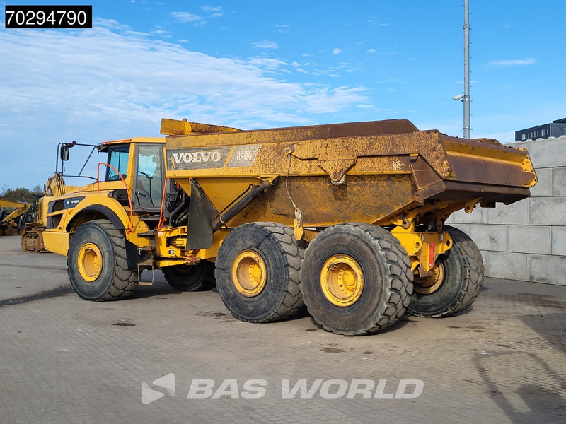 Volvo A40 G - Camion articulat: Foto 5 Volvo A40 G - Camion articulat: Foto 5