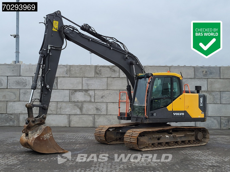 Volvo EC140 EL - Excavator pe şenile: Foto 1 Volvo EC140 EL - Excavator pe şenile: Foto 1