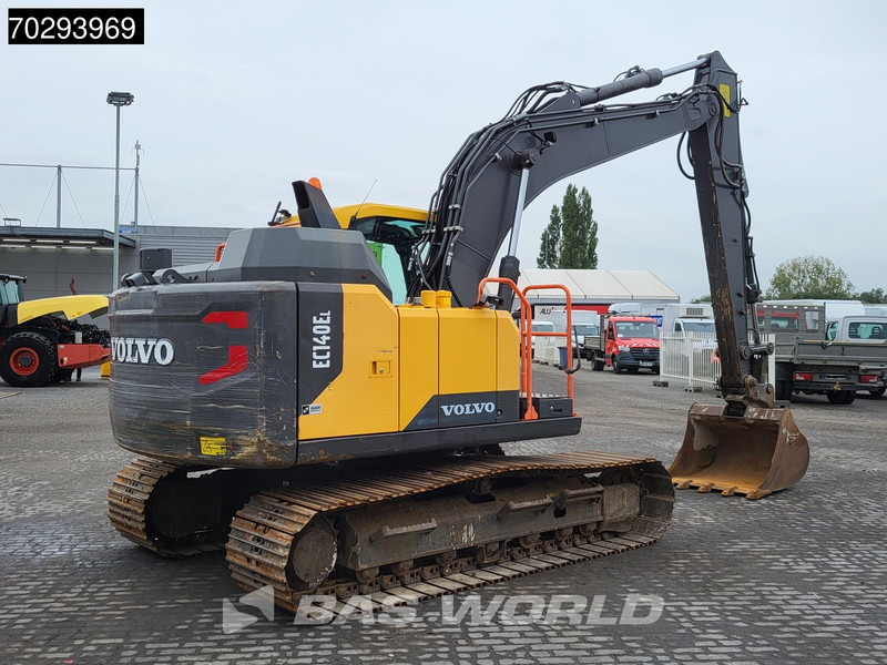 Volvo EC140 EL - Excavator pe şenile: Foto 5 Volvo EC140 EL - Excavator pe şenile: Foto 5