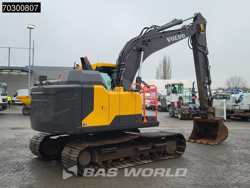 Volvo EC140 EL - Excavator pe şenile: Foto 5 Volvo EC140 EL - Excavator pe şenile: Foto 5