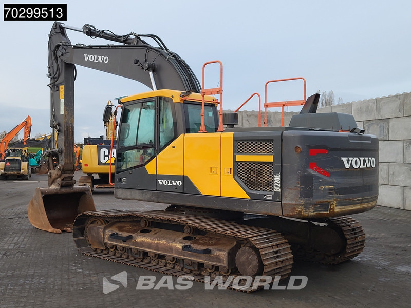 Volvo EC220 E L - Excavator pe şenile: Foto 2 Volvo EC220 E L - Excavator pe şenile: Foto 2