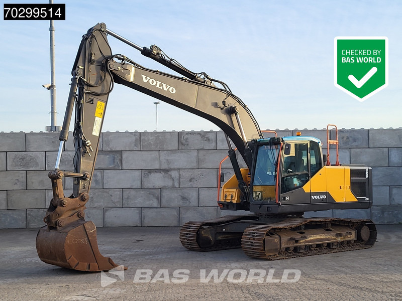 Volvo EC220 E L - Excavator pe şenile: Foto 1 Volvo EC220 E L - Excavator pe şenile: Foto 1