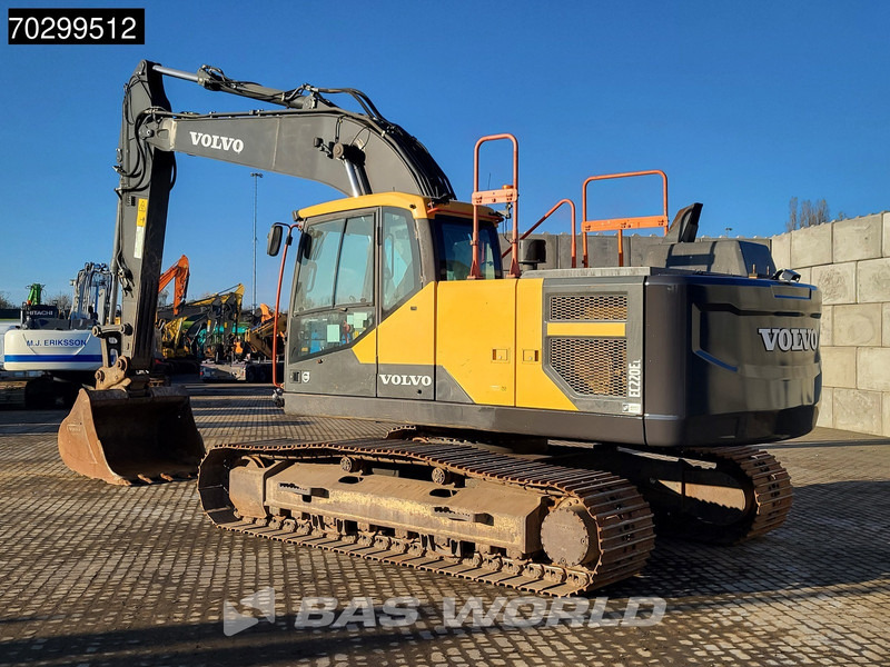 Volvo EC220 E L - Excavator pe şenile: Foto 2 Volvo EC220 E L - Excavator pe şenile: Foto 2