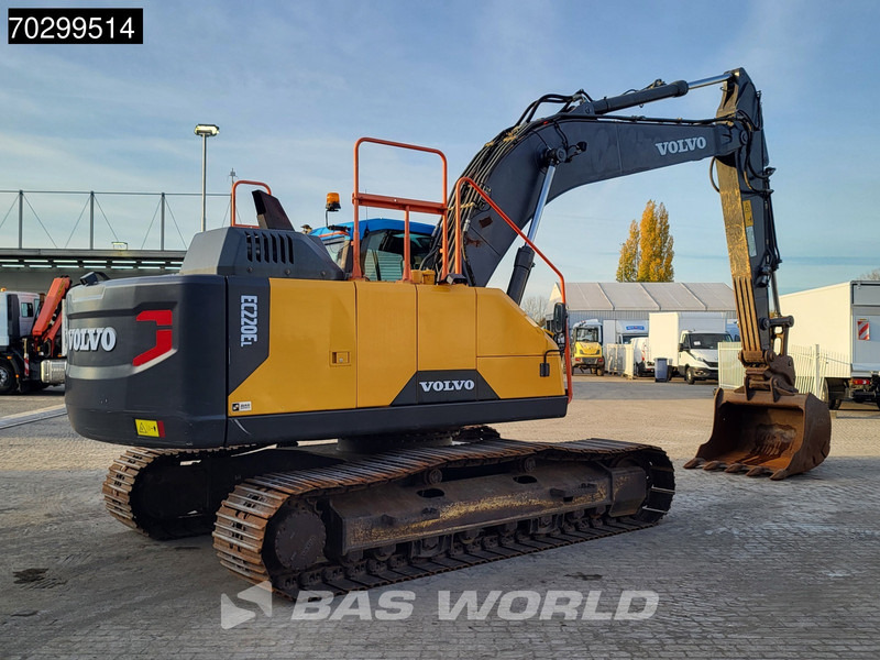Volvo EC220 E L - Excavator pe şenile: Foto 5 Volvo EC220 E L - Excavator pe şenile: Foto 5