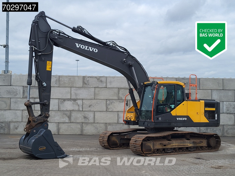 Volvo EC220 E L - Excavator pe şenile: Foto 1 Volvo EC220 E L - Excavator pe şenile: Foto 1