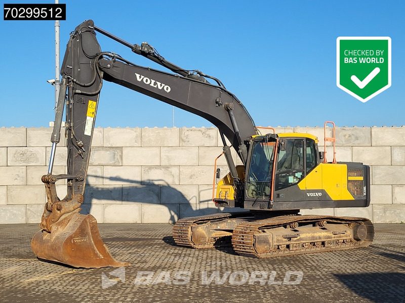 Volvo EC220 E L - Excavator pe şenile: Foto 1 Volvo EC220 E L - Excavator pe şenile: Foto 1