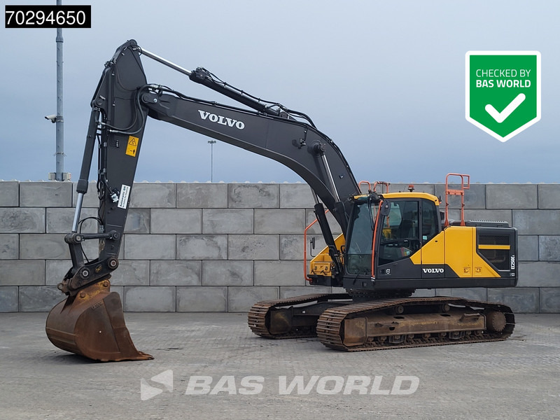 Volvo EC250 E L - Excavator pe şenile: Foto 1 Volvo EC250 E L - Excavator pe şenile: Foto 1